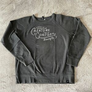 Creature Comforts Sweatshirt - EUC - Size Small